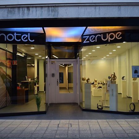 Zerupe Hotel Zarautz Exterior foto