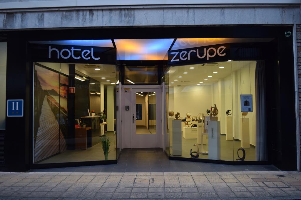 Zerupe Hotel Zarautz Exterior foto